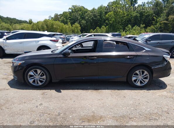 1HGCV1F17JA102641 2018 HONDA ACCORD Черный Панорамный вид салона 360°