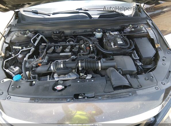 1HGCV1F17JA102641 2018 HONDA ACCORD Черный Вид сзади