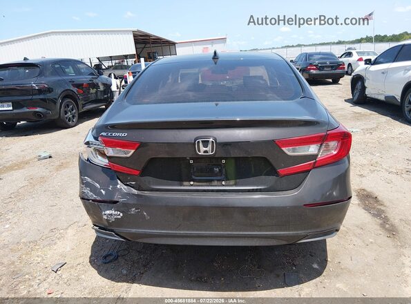 1HGCV1F17JA102641 2018 HONDA ACCORD Черный 