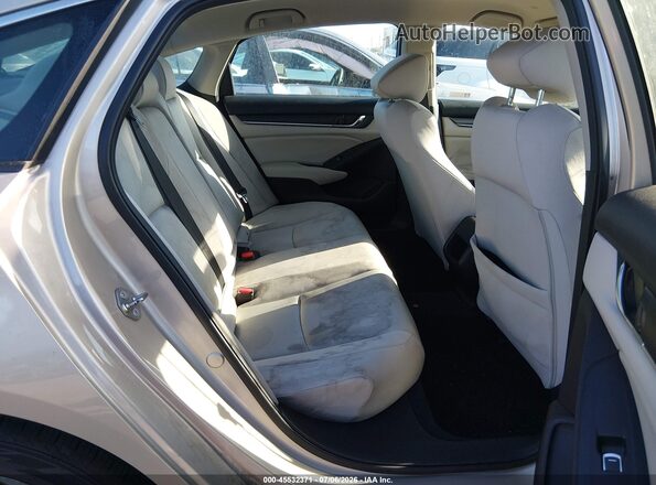 1HGCV1F17JA147191 2018 HONDA ACCORD Gold VIN կոդի պիտակի տեսք