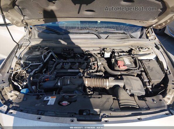 1HGCV1F17JA147191 2018 HONDA ACCORD Gold Հետևի տեսք