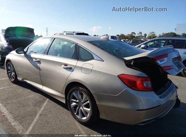 1HGCV1F17JA147191 2018 HONDA ACCORD Gold Սալոնի 360 աստիճան տեսք