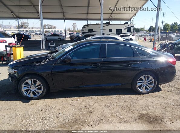 1HGCV1F17JA160801 2018 HONDA ACCORD Black 