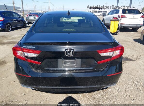 1HGCV1F17JA160801 2018 HONDA ACCORD Black 