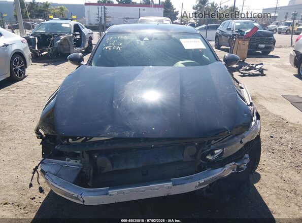 1HGCV1F17JA160801 2018 HONDA ACCORD Black Widok wnętrza z tyłu