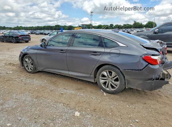 1HGCV1F17JA227901 2018 HONDA ACCORD Silver Tył lewy