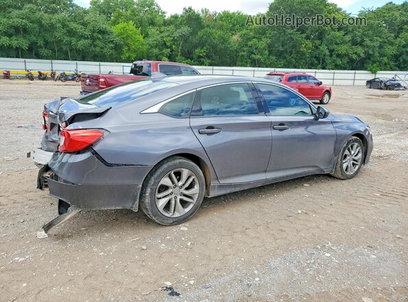 1HGCV1F17JA227901 2018 HONDA ACCORD Silver Tył prawy