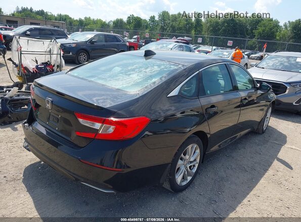 1HGCV1F17JA239479 2018 HONDA ACCORD Black Trasero derecho