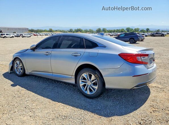 1HGCV1F17KA006848 2019 HONDA ACCORD Silver უკანა მარცხენა