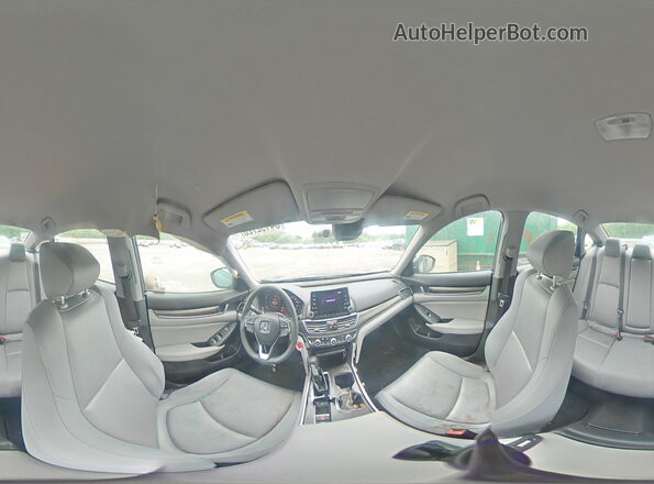 1HGCV1F17KA026825 2019 HONDA ACCORD Синий Вид наклейки с VIN-кодом