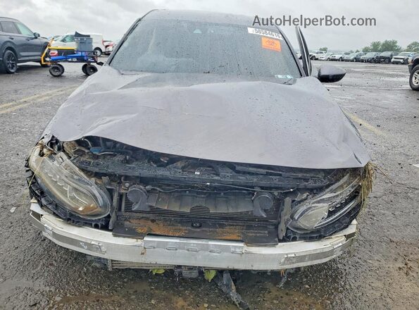 1HGCV1F17KA043706 2019 HONDA ACCORD Серый Вид спереди
