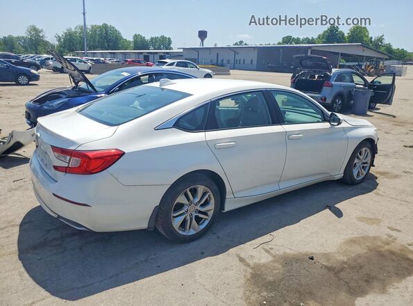 1HGCV1F17KA054124 2019 HONDA ACCORD White უკანა მარჯვენა