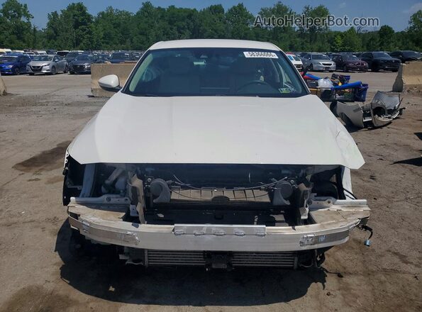 1HGCV1F17KA054124 2019 HONDA ACCORD White წინა ხედი