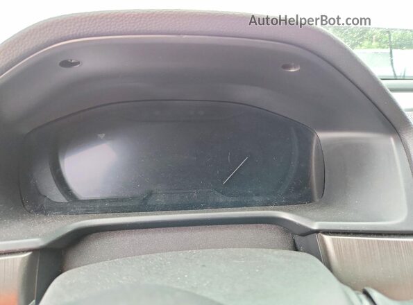 1HGCV1F17KA090976 2019 HONDA ACCORD White Instrument cluster view