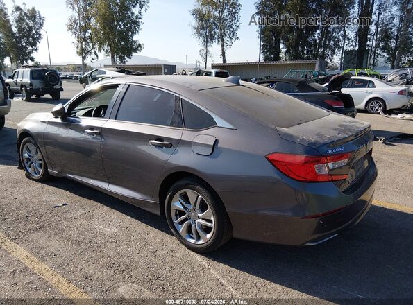 1HGCV1F17KA099127 2019 HONDA ACCORD Gray Հետևի ձախ