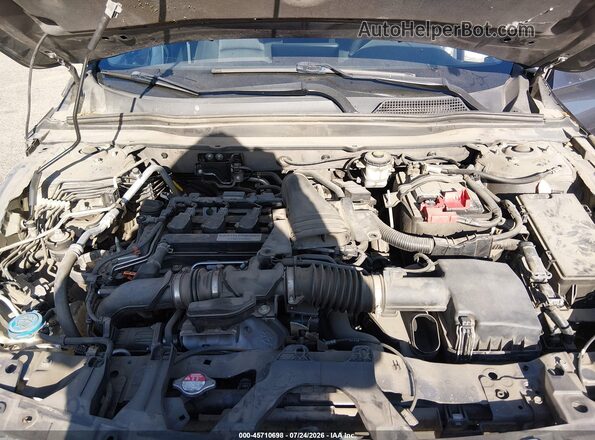 1HGCV1F17KA099127 2019 HONDA ACCORD Gray Հետևի տեսք