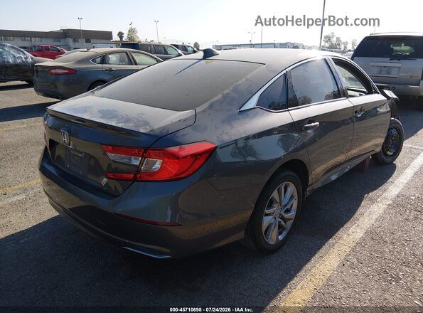 1HGCV1F17KA099127 2019 HONDA ACCORD Gray Հետևի աջ