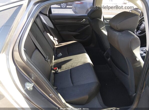 1HGCV1F17KA099127 2019 HONDA ACCORD Gray VIN կոդի պիտակի տեսք