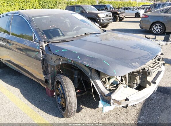 1HGCV1F17KA099127 2019 HONDA ACCORD Gray Դիմացի տեսք
