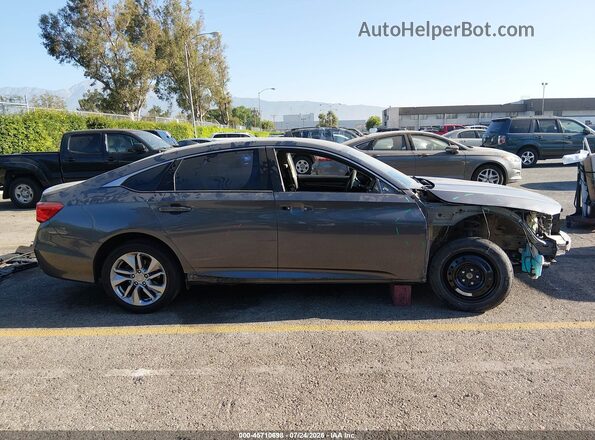 1HGCV1F17KA099127 2019 HONDA ACCORD Gray Սալոնի 360 աստիճան տեսք