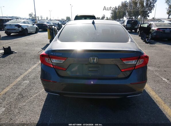 1HGCV1F17KA099127 2019 HONDA ACCORD Gray 