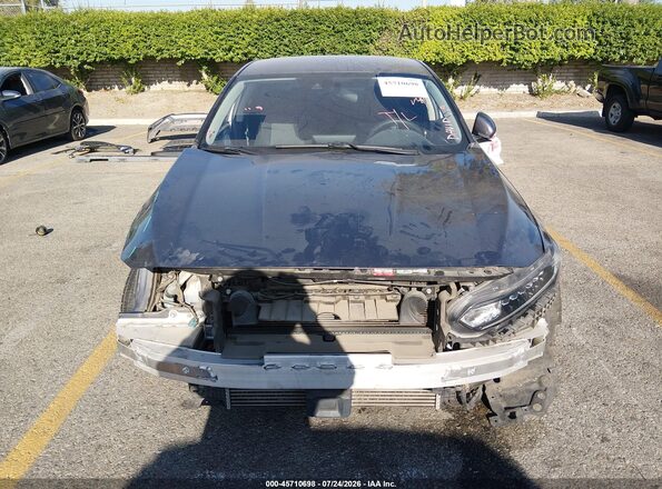 1HGCV1F17KA099127 2019 HONDA ACCORD Gray Սալոնի հետևի տեսք