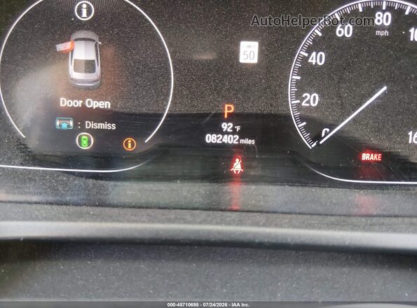 1HGCV1F17KA099127 2019 HONDA ACCORD Gray 