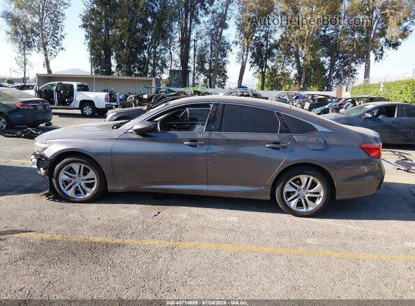 1HGCV1F17KA099127 2019 HONDA ACCORD Gray 