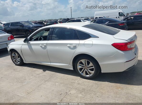 1HGCV1F17KA107257 2019 HONDA ACCORD White Панорамний вид салону 360°