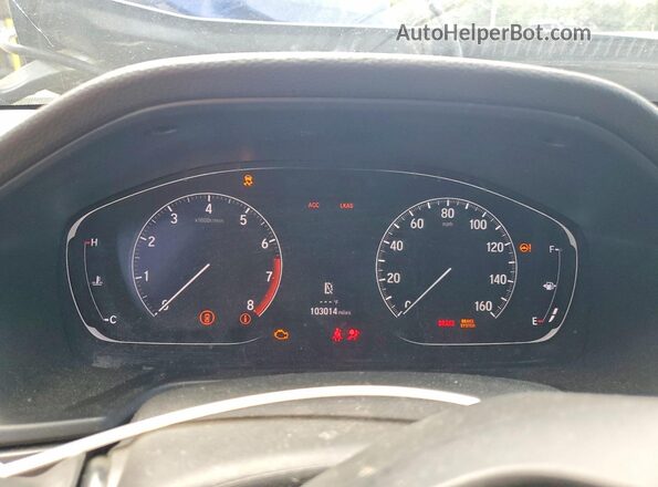1HGCV1F17KA138850 2019 HONDA ACCORD Gray Սարքավորումների վահանակի տեսք