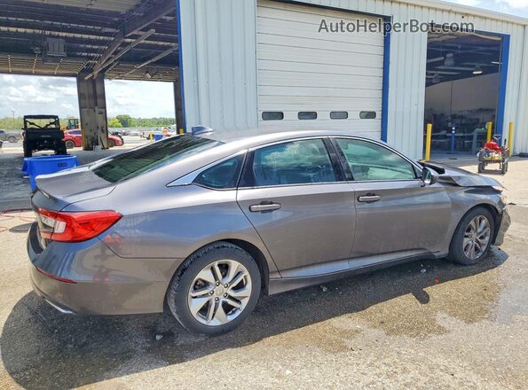 1HGCV1F17KA138850 2019 HONDA ACCORD Gray Հետևի աջ