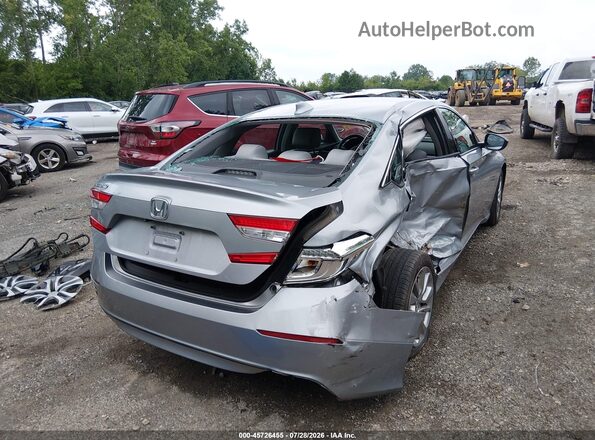 1HGCV1F17KA140419 2019 HONDA ACCORD Silver Rear right