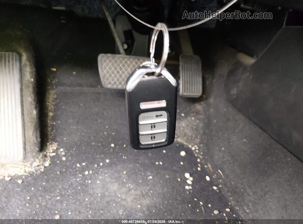 1HGCV1F17KA140419 2019 HONDA ACCORD Silver Dashboard view
