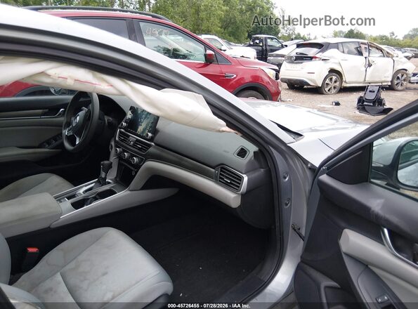 1HGCV1F17KA140419 2019 HONDA ACCORD Silver Front interior view