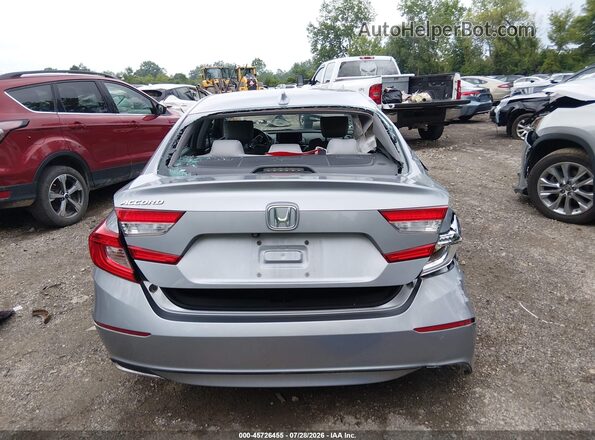 1HGCV1F17KA140419 2019 HONDA ACCORD Silver 