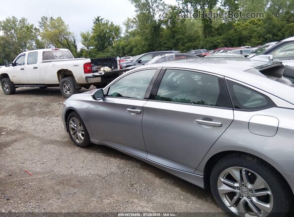 1HGCV1F17KA140419 2019 HONDA ACCORD Silver 360 interior view