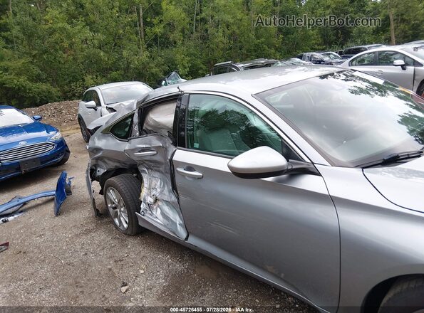1HGCV1F17KA140419 2019 HONDA ACCORD Silver Rear interior view