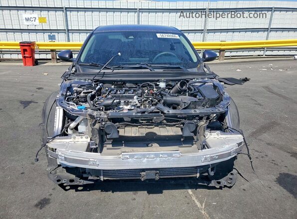 1HGCV1F17KA167099 2019 HONDA ACCORD Черный Вид спереди