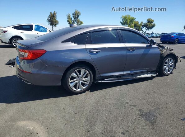 1HGCV1F17KA167099 2019 HONDA ACCORD Черный Задняя правая четверть