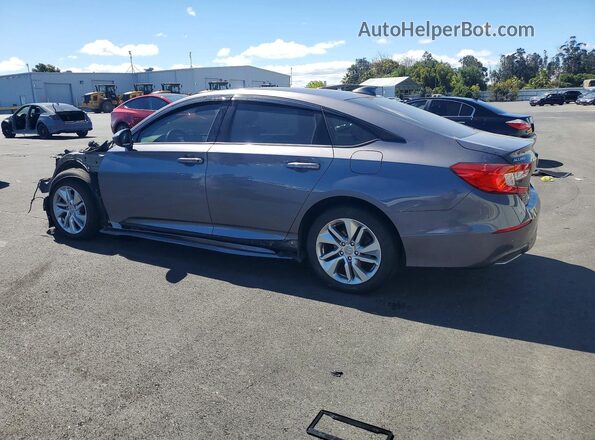 1HGCV1F17KA167099 2019 HONDA ACCORD Черный Задняя левая четверть