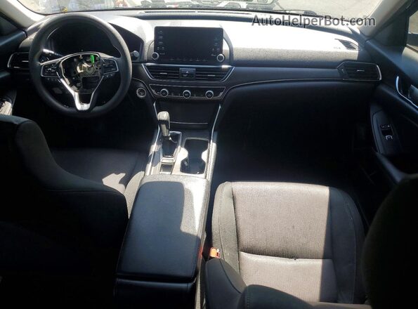 1HGCV1F17KA167099 2019 HONDA ACCORD Черный Вид панели приборов
