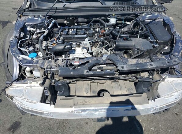 1HGCV1F17KA167099 2019 HONDA ACCORD Черный Вид задней части салона