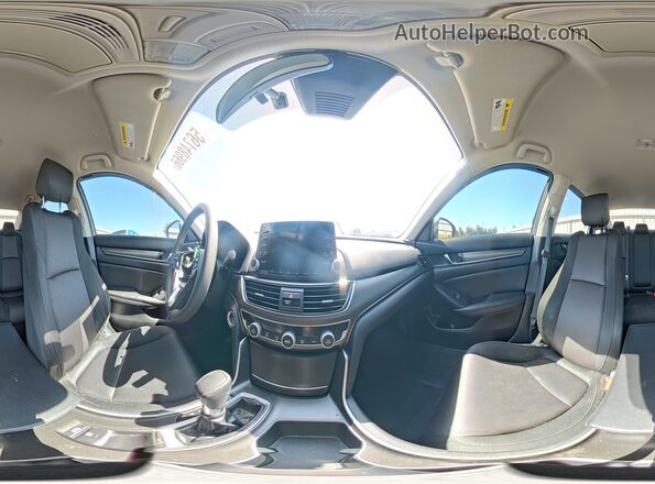 1HGCV1F17KA167099 2019 HONDA ACCORD Черный Вид наклейки с VIN-кодом