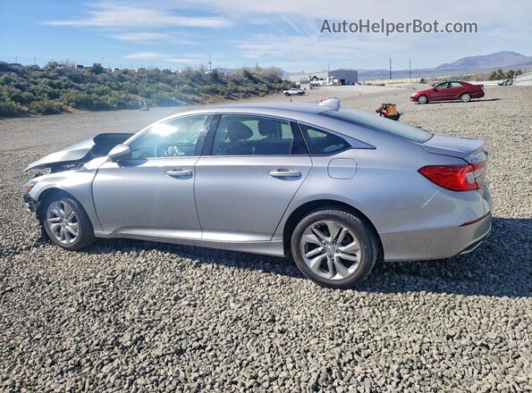 1HGCV1F17LA037695 2020 HONDA ACCORD Silver Հետևի ձախ