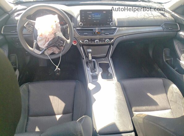 1HGCV1F17LA037695 2020 HONDA ACCORD Silver Առջևի վահանակի տեսք