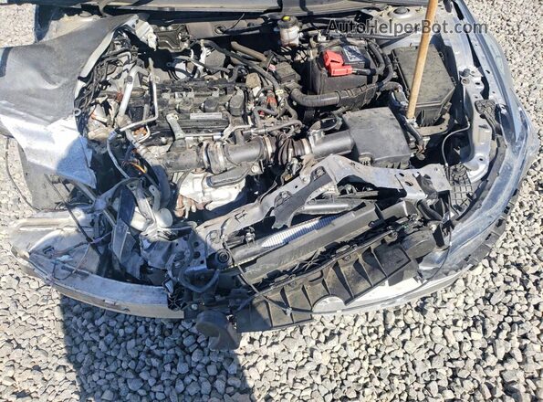 1HGCV1F17LA037695 2020 HONDA ACCORD Silver Սալոնի հետևի տեսք