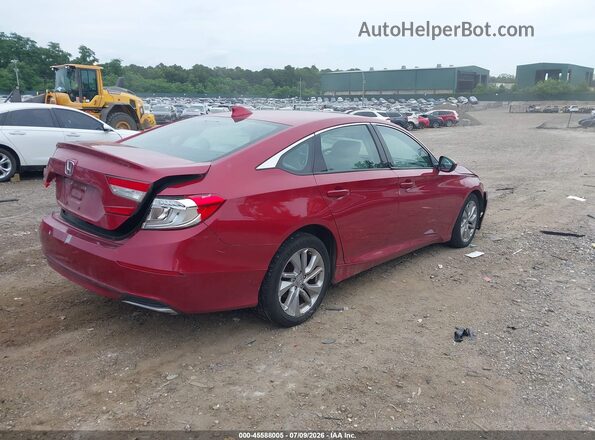 1HGCV1F17LA048079 2020 HONDA ACCORD Красный Задняя правая четверть