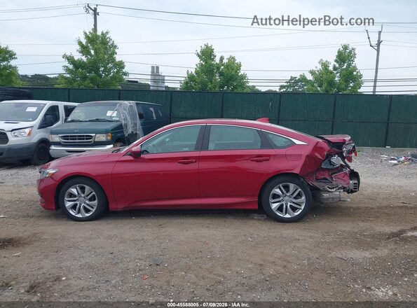 1HGCV1F17LA048079 2020 HONDA ACCORD Красный Панорамный вид салона 360°