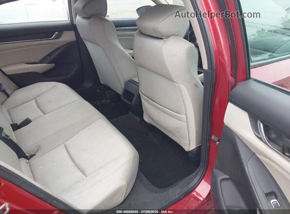 1HGCV1F17LA048079 2020 HONDA ACCORD Красный Вид наклейки с VIN-кодом