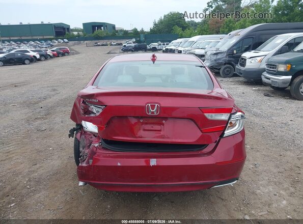 1HGCV1F17LA048079 2020 HONDA ACCORD Красный 